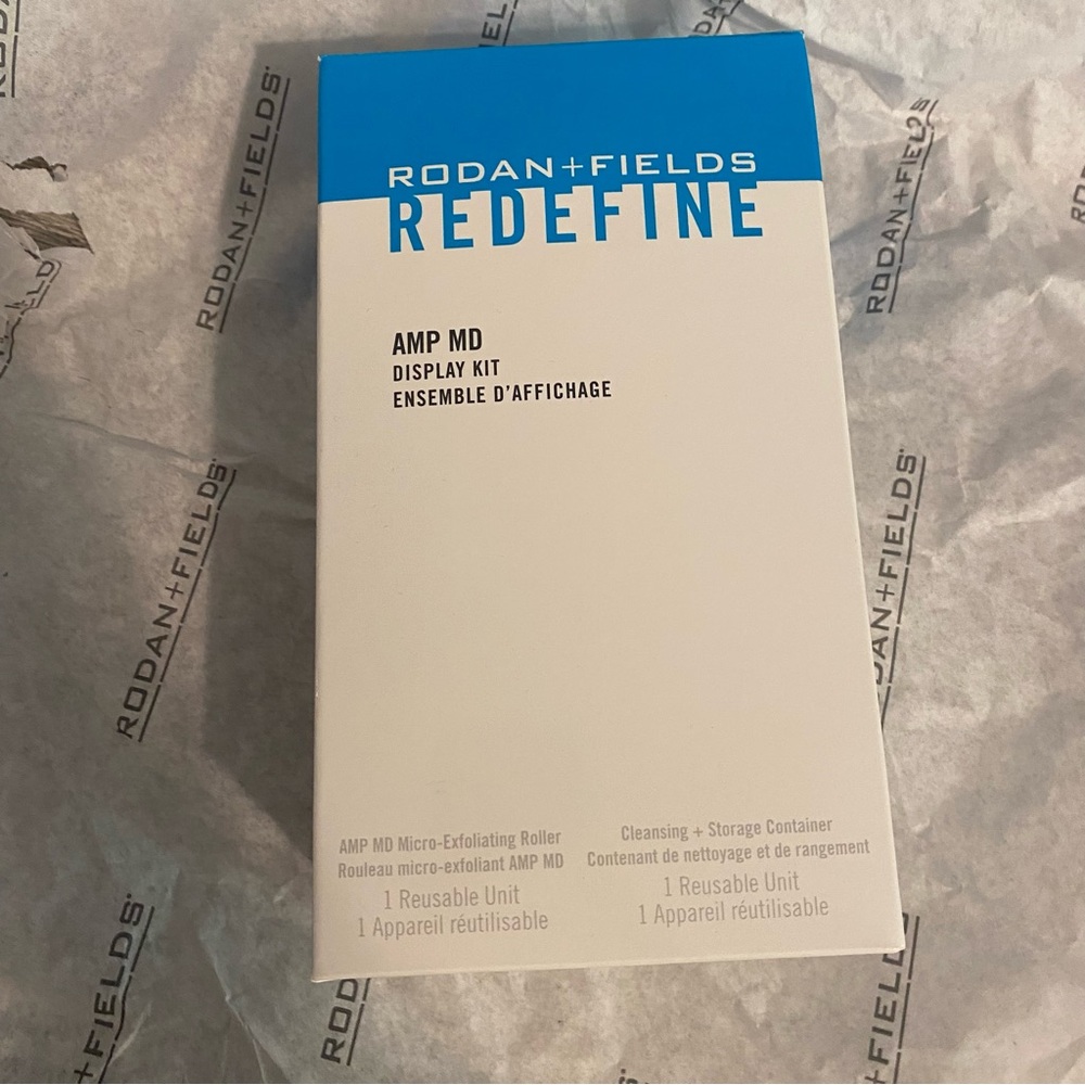 Rodan + Fields Redefine AMP MD Display Kit